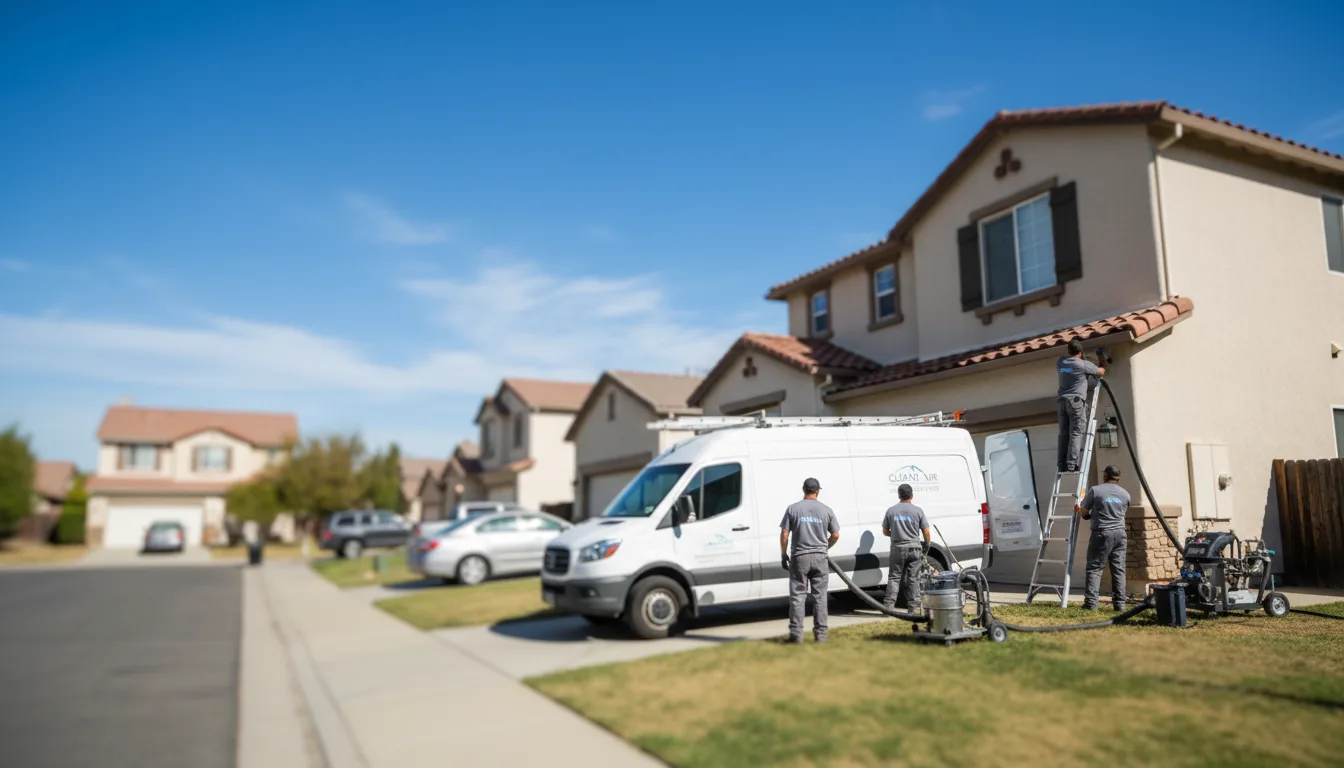Air Duct Cleaning in Lancaster, VA near me